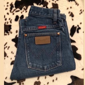 Wranglers Vintage